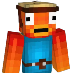 Gaetan_78790 Minecraft avatar bust