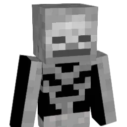 Gaffal Minecraft avatar bust