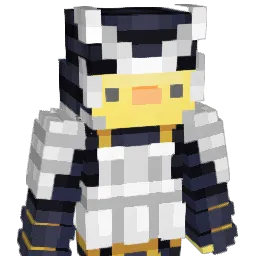 Gaffucraft Minecraft avatar bust