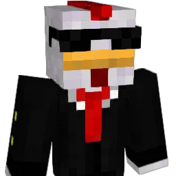 Gaffumert Minecraft avatar bust