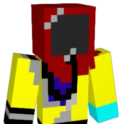 Gag3s Minecraft avatar bust
