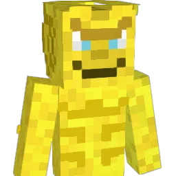 GagaMan5 Minecraft avatar bust