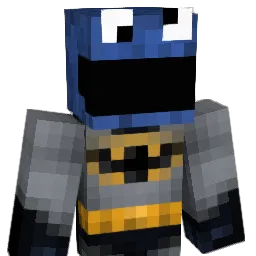 Gagaguu Minecraft avatar bust
