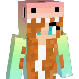 Gagao101 Minecraft avatar bust