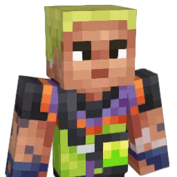 GagarineJack Minecraft avatar bust
