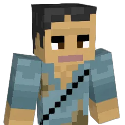 Gage18 Minecraft avatar bust