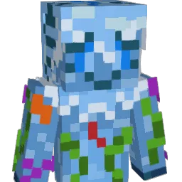 Gagetra3 Minecraft avatar bust