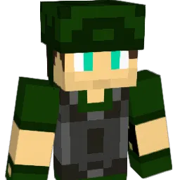 GagiLala06 Minecraft avatar bust
