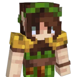 Gagistan Minecraft avatar bust