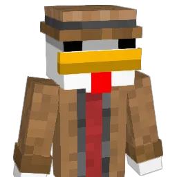 Gagragox Minecraft avatar bust