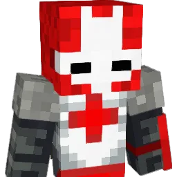 GagsterGaming Minecraft avatar bust