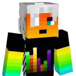 Gahb Minecraft avatar bust