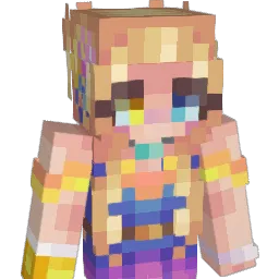 Gahlifrex Minecraft avatar bust