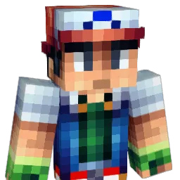 Gahmbit Minecraft avatar bust