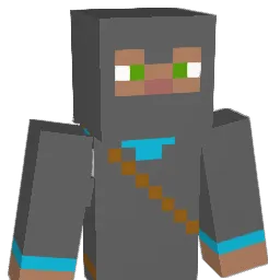 Gahnon Minecraft avatar bust