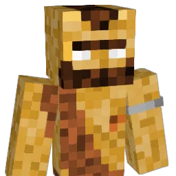 GaiRomano Minecraft avatar bust