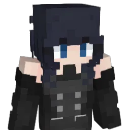 Gaia Minecraft avatar bust