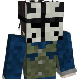 GaiaGod4356 Minecraft avatar bust