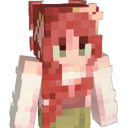 GaiaO Minecraft avatar bust