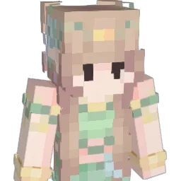 GaiaXIV Minecraft avatar bust
