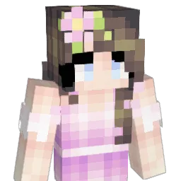GaiasTheWolf Minecraft avatar bust