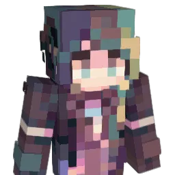 Gaiazelle Minecraft avatar bust