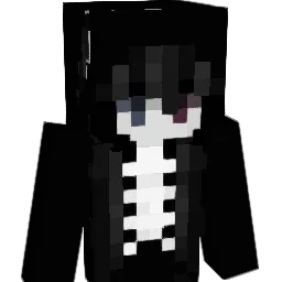 Gaidzin Minecraft avatar bust