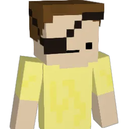 Gaijinpi Minecraft avatar bust