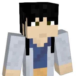 Gaijira Minecraft avatar bust