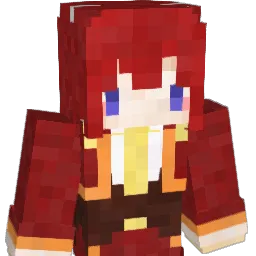 Gaillard Minecraft avatar bust