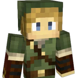 Gaius Minecraft avatar bust