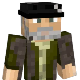 Gajelia Minecraft avatar bust