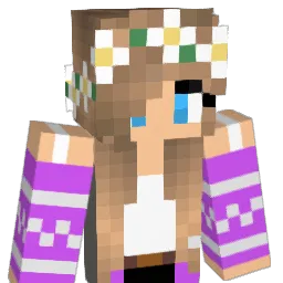 GajiGal Minecraft avatar bust