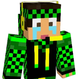 Gajuetam Minecraft avatar bust