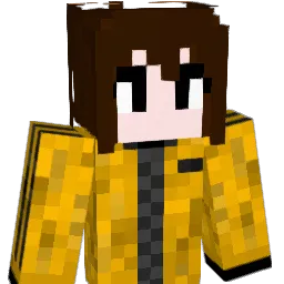 GakGyuri Minecraft avatar bust