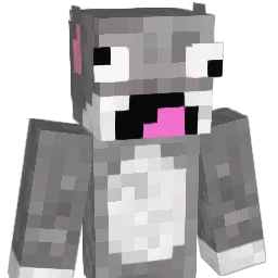 Gako13 Minecraft avatar bust