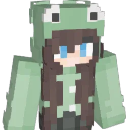 Gaku18 Minecraft avatar bust