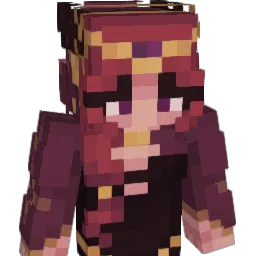 GakuMaruko Minecraft avatar bust