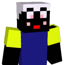 GakuYamada Minecraft avatar bust