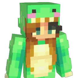 GalWithPencils Minecraft avatar bust