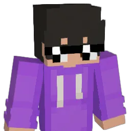 Galacsea Minecraft avatar bust