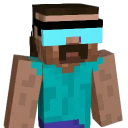Galactic495101 Minecraft avatar bust