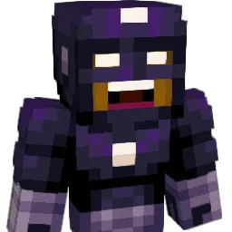 GalacticBlacKid Minecraft avatar bust