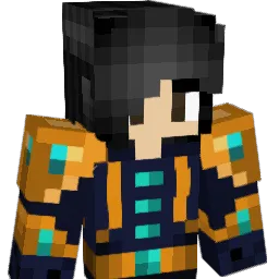 GalacticFirefly Minecraft avatar bust