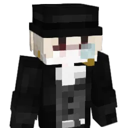 GalacticGeorge Minecraft avatar bust
