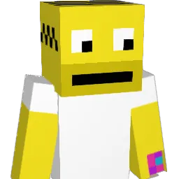 GalacticHog Minecraft avatar bust