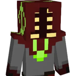 GalacticJackal Minecraft avatar bust