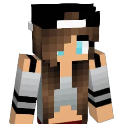 GalacticKitten_ Minecraft avatar bust