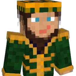 GalacticPark Minecraft avatar bust