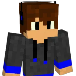 GalacticRage Minecraft avatar bust